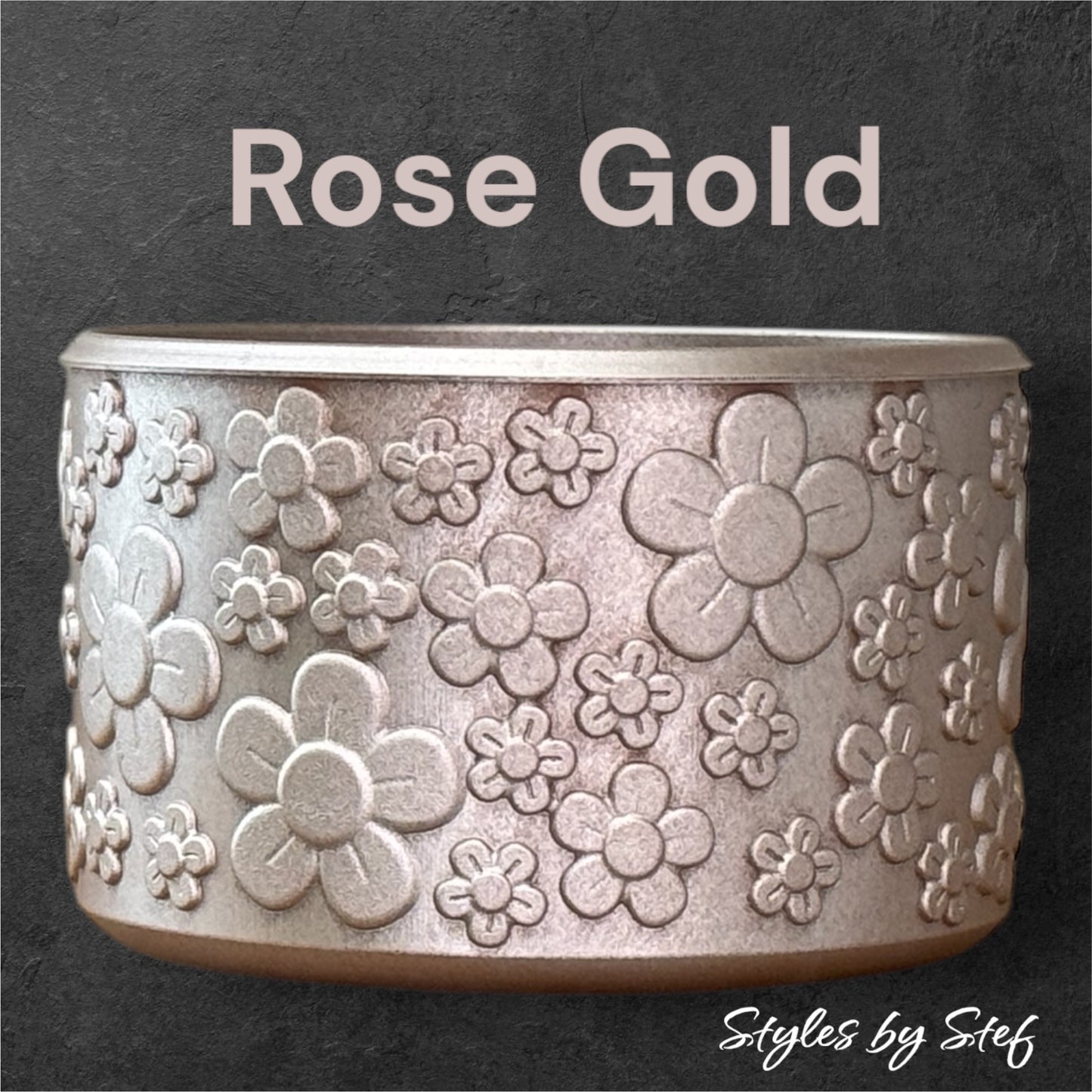 Floral Daisy Silicone Boot for 20-40 oz Tumblers