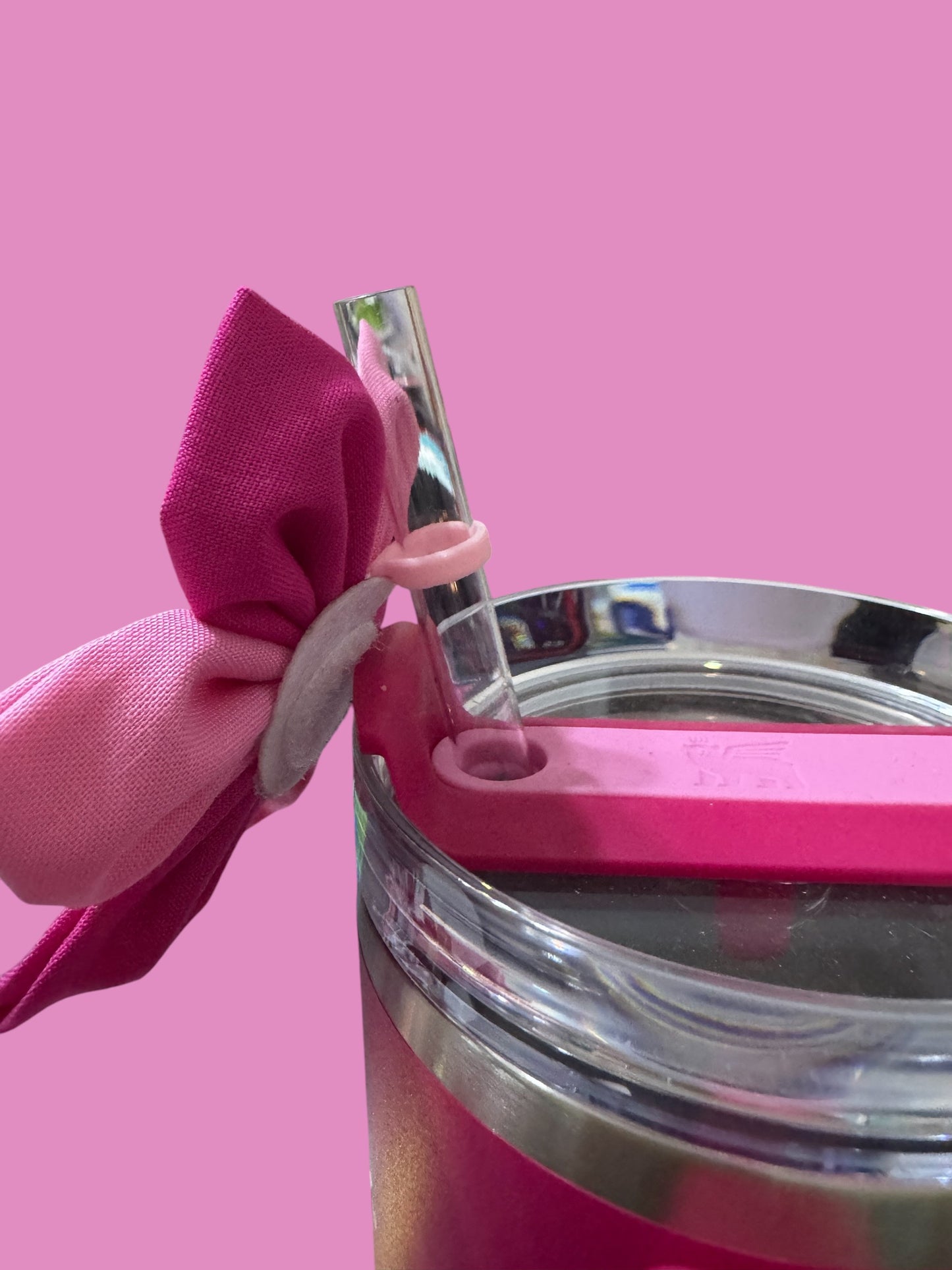 Icon Pink with Gold Floral Fancy