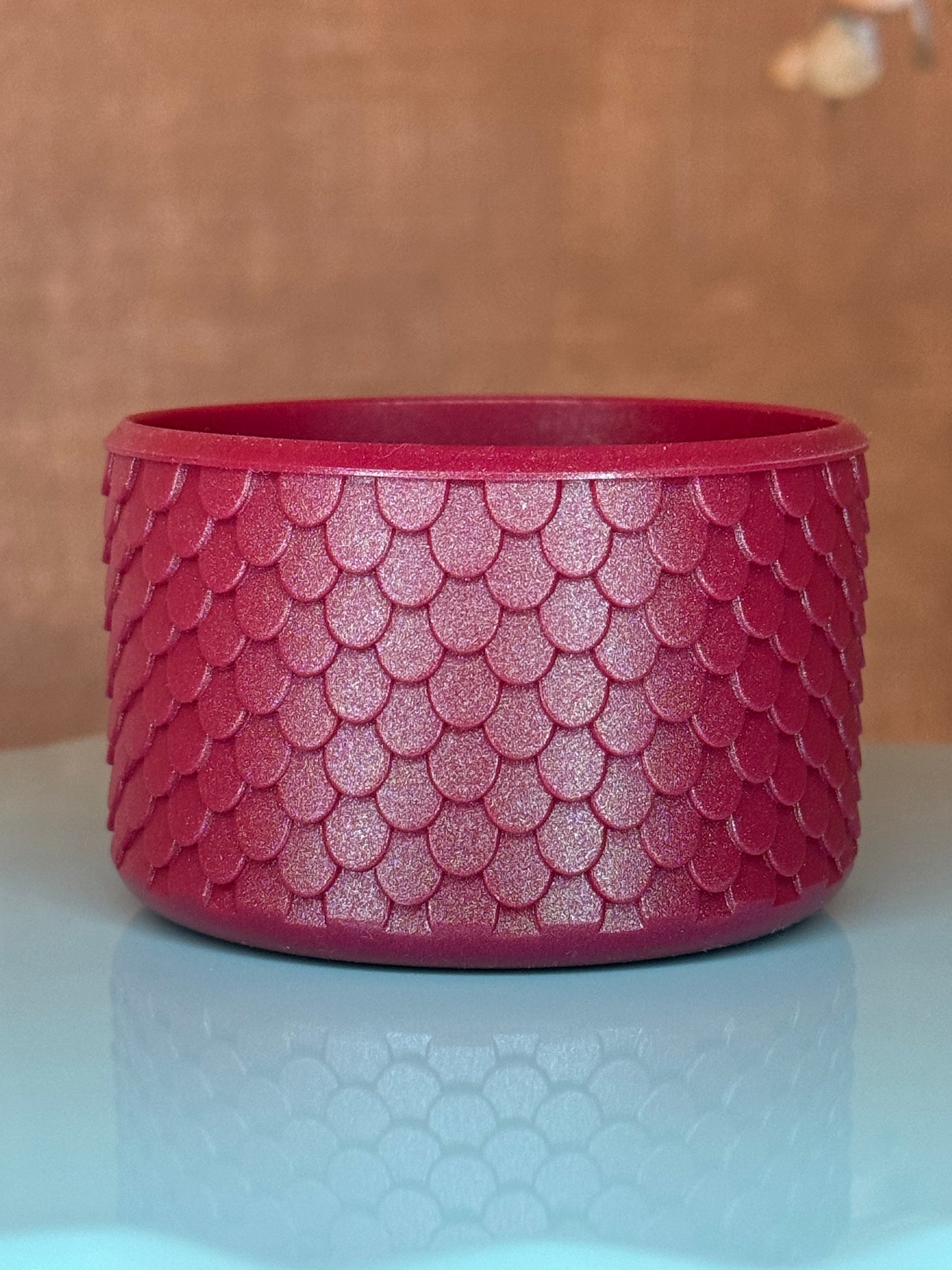 π Iridescent Mermaid-Tail Silicone Boot