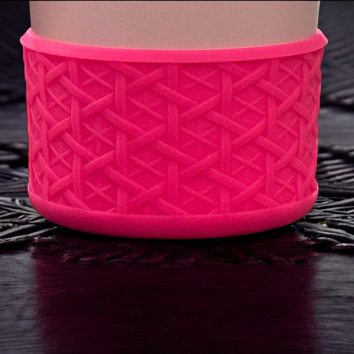 🤎 Basketweave Silicone Boot for 20-40 oz Tumblers