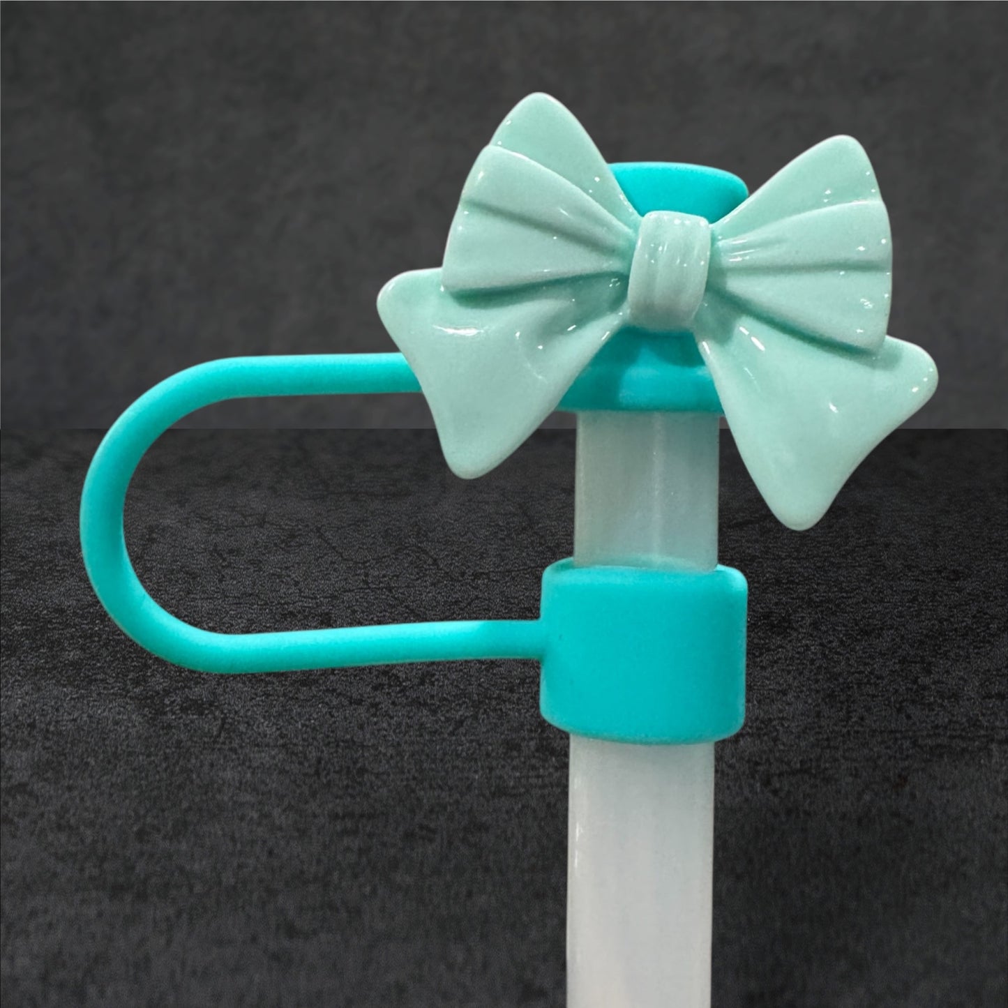 Small Bow Straw Toppers