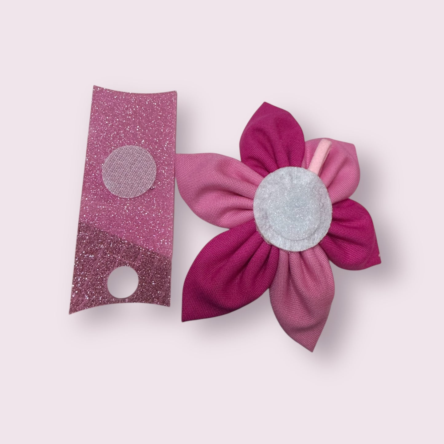 Icon Pink with Gold Floral Fancy