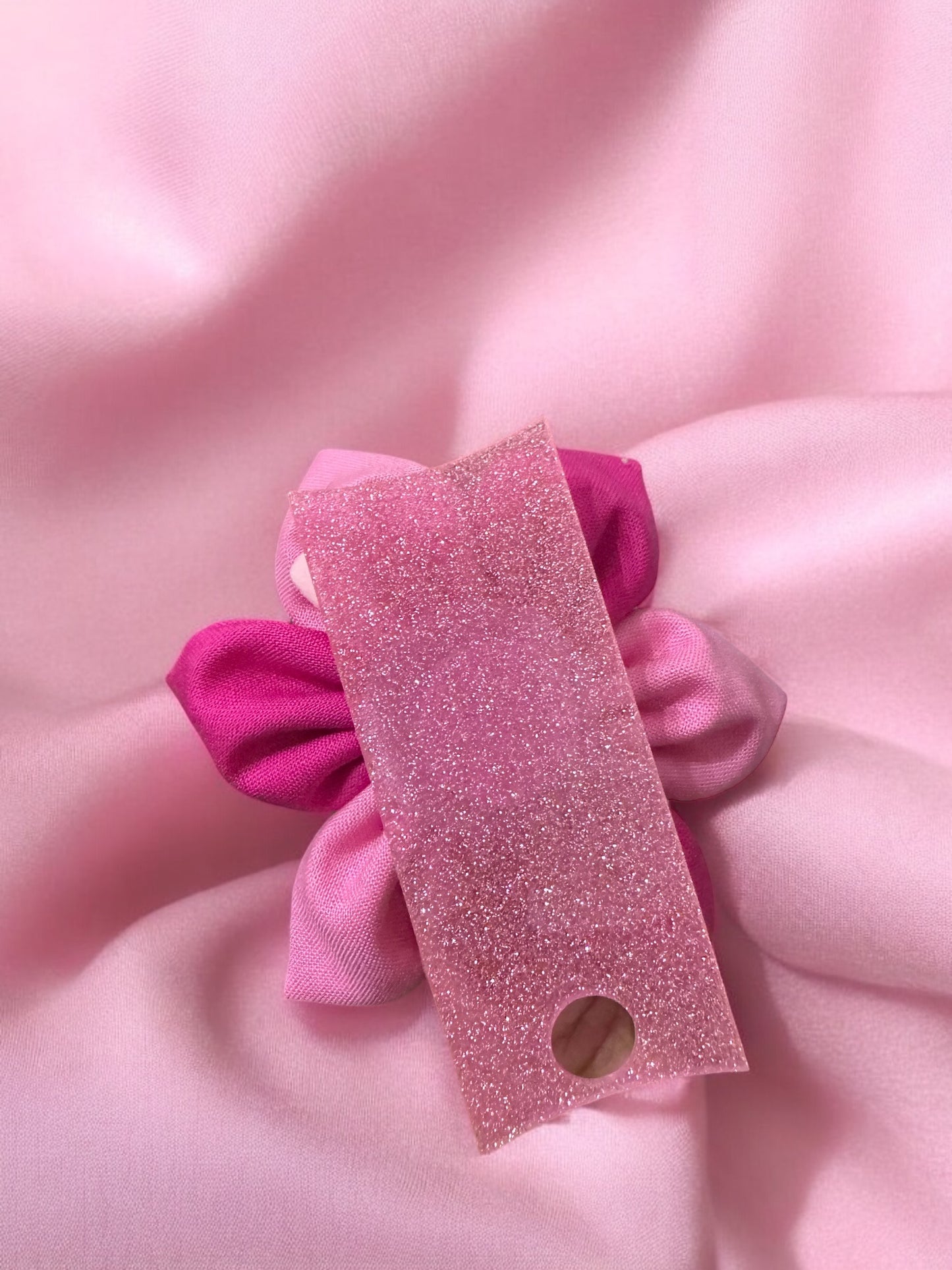 Icon Pink with Gold Floral Fancy