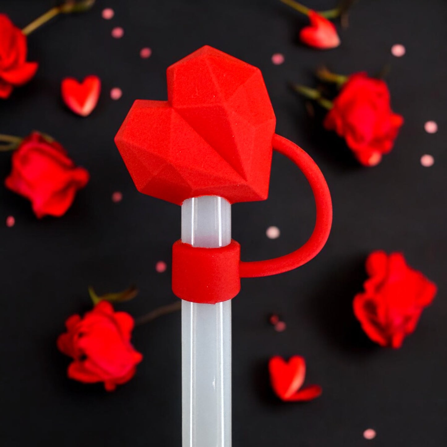 Heart 3d Premium Topper Collection