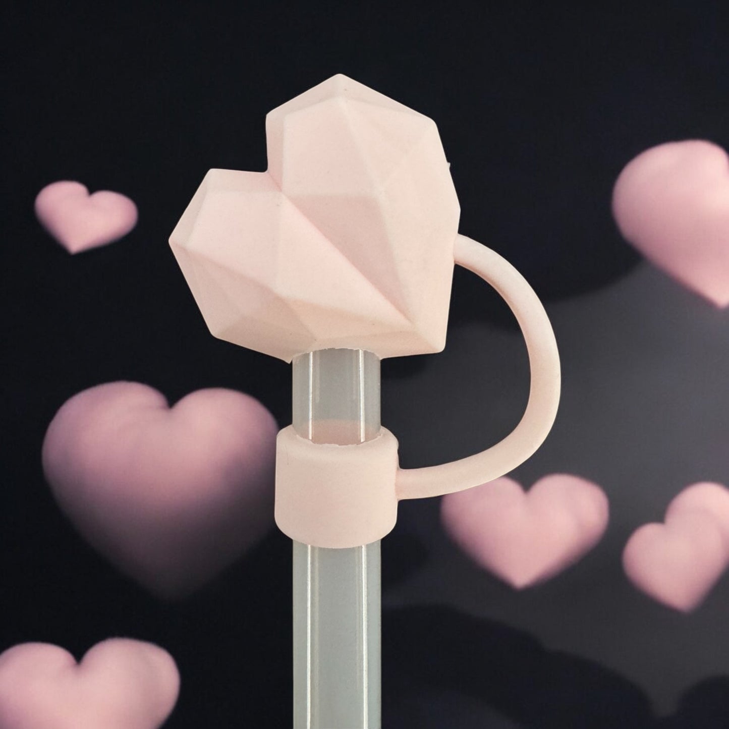 Heart 3d Premium Topper Collection