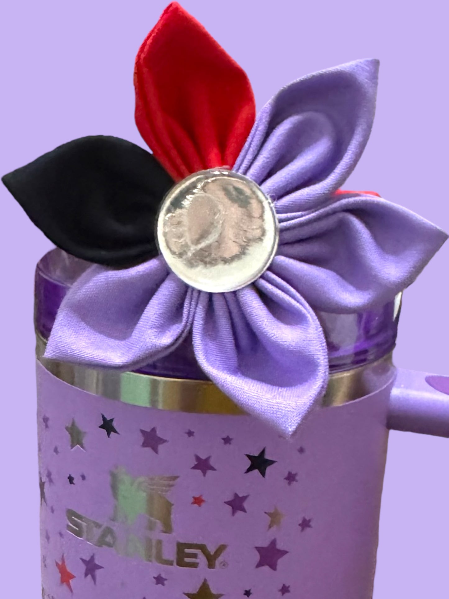 Olivia Rodrigo Purple Sour Album Straw Toppers