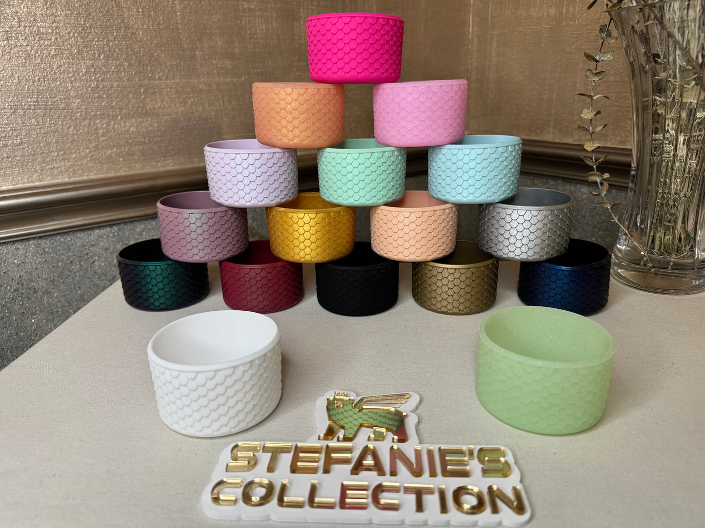 🐚 Iridescent Mermaid-Tail Silicone Boot