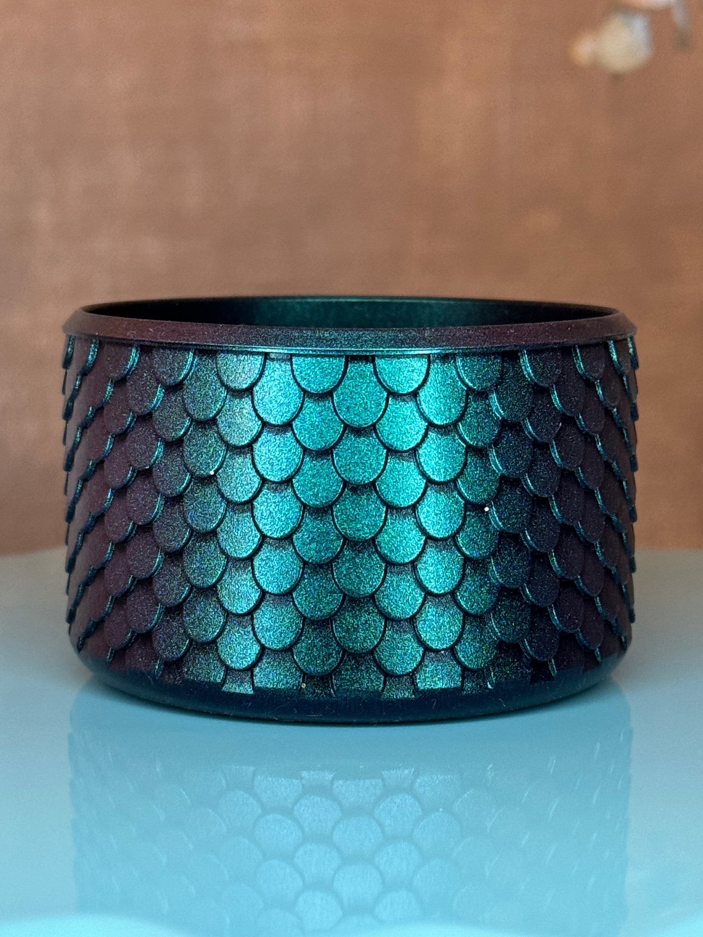 🐚 Iridescent Mermaid-Tail Silicone Boot