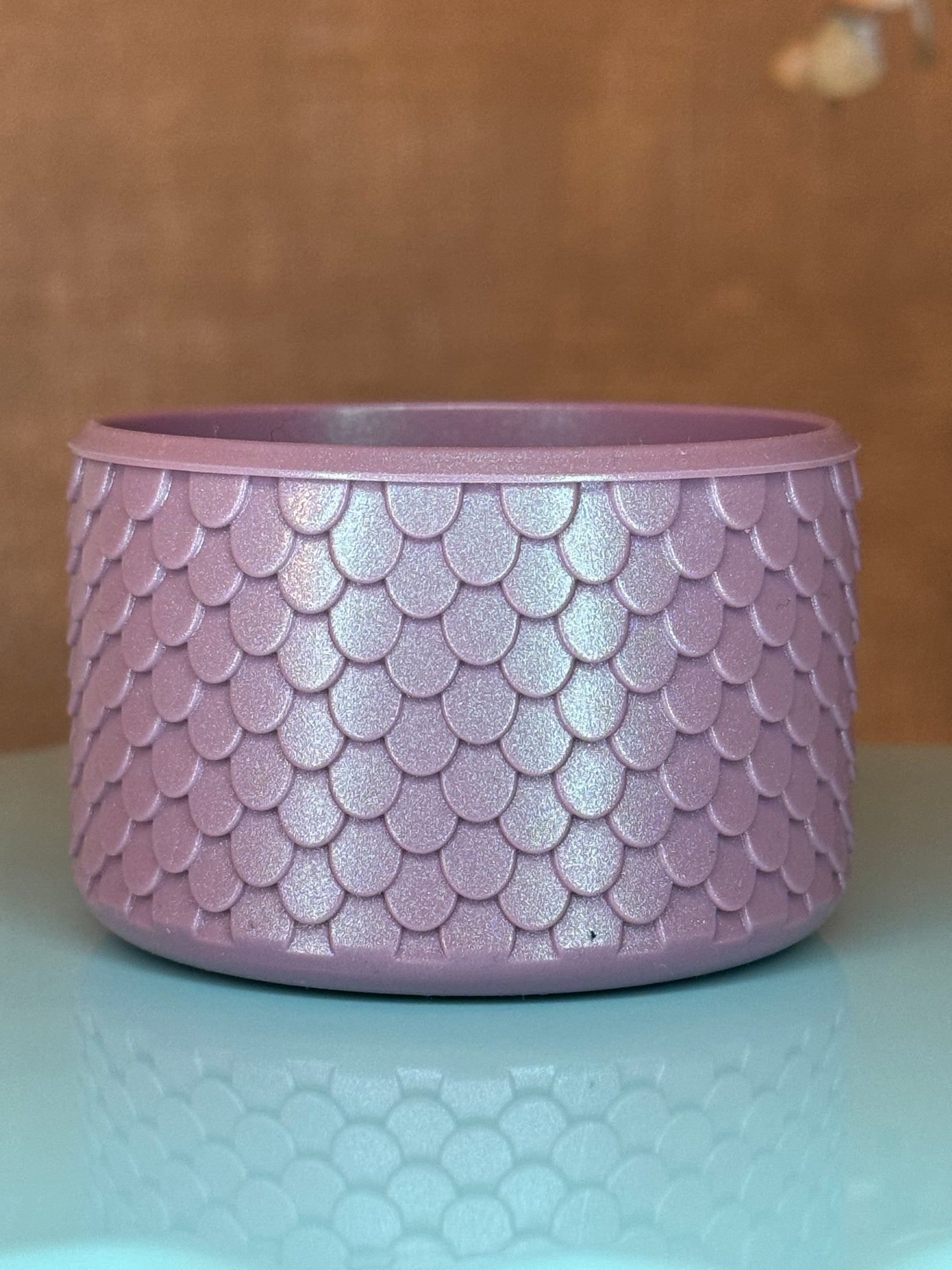 🐚 Iridescent Mermaid-Tail Silicone Boot