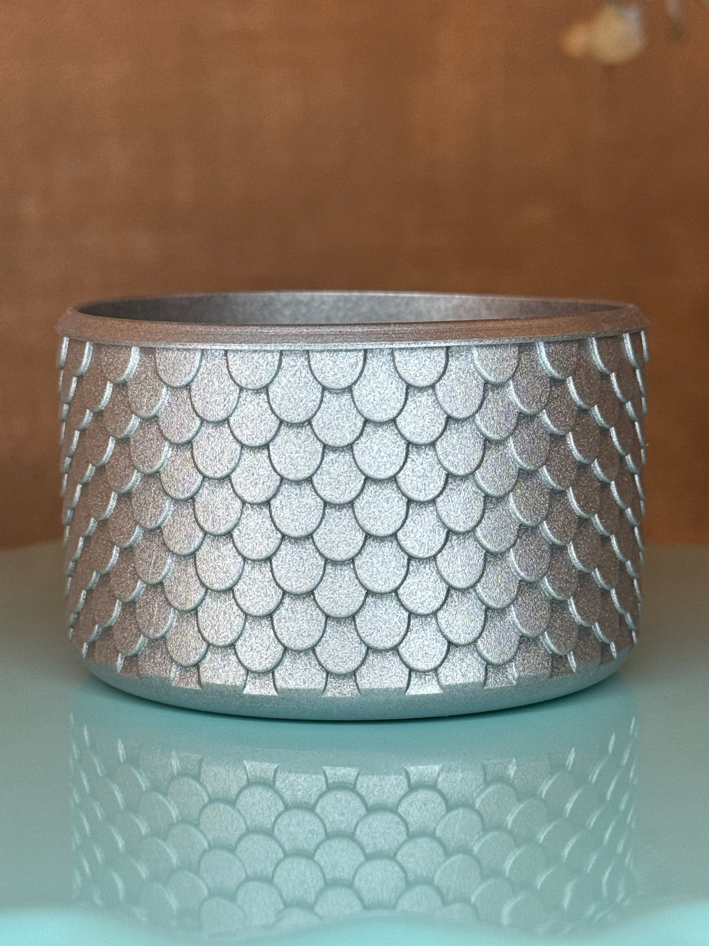 🐚 Iridescent Mermaid-Tail Silicone Boot