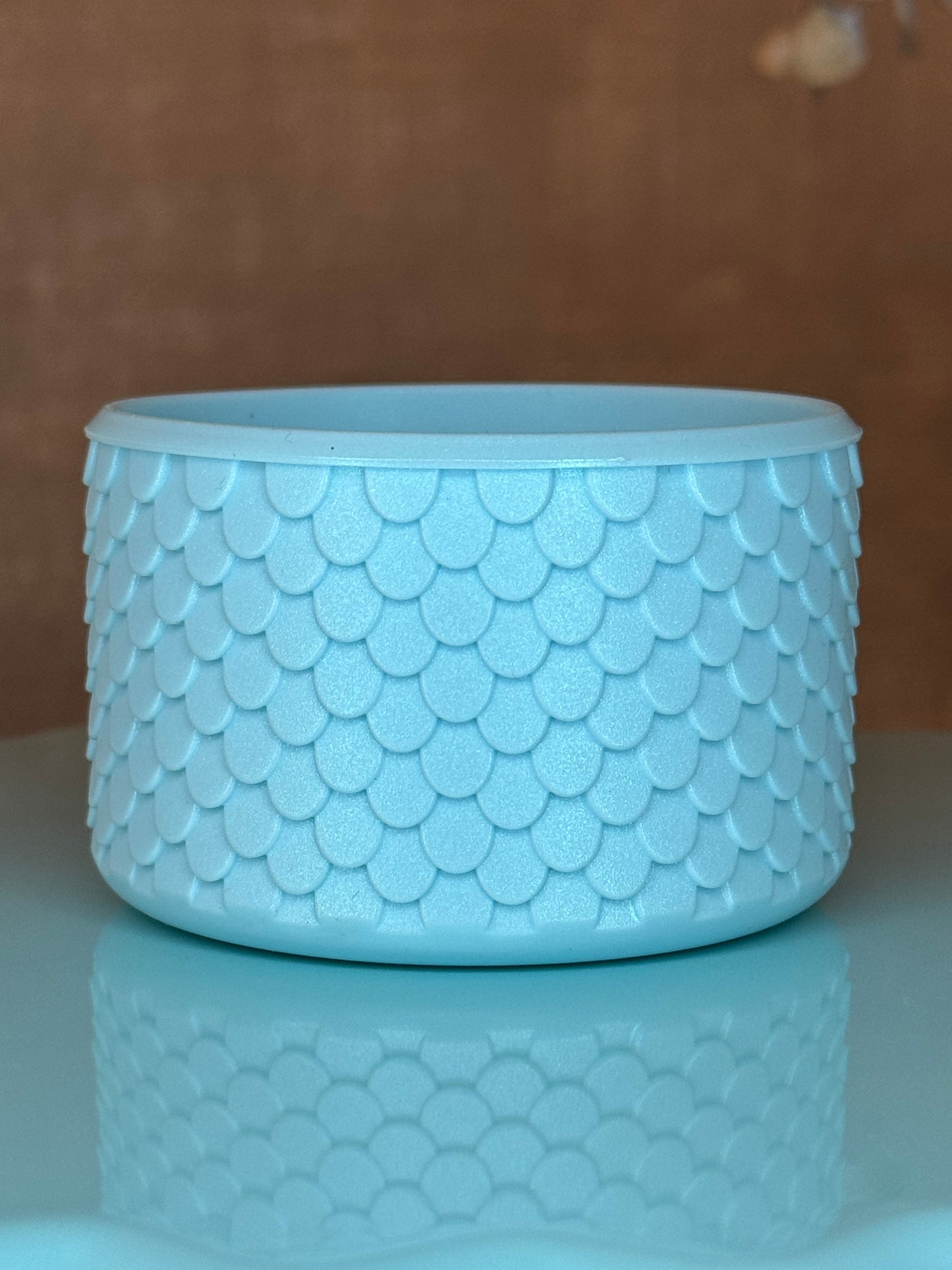 🐚 Iridescent Mermaid-Tail Silicone Boot