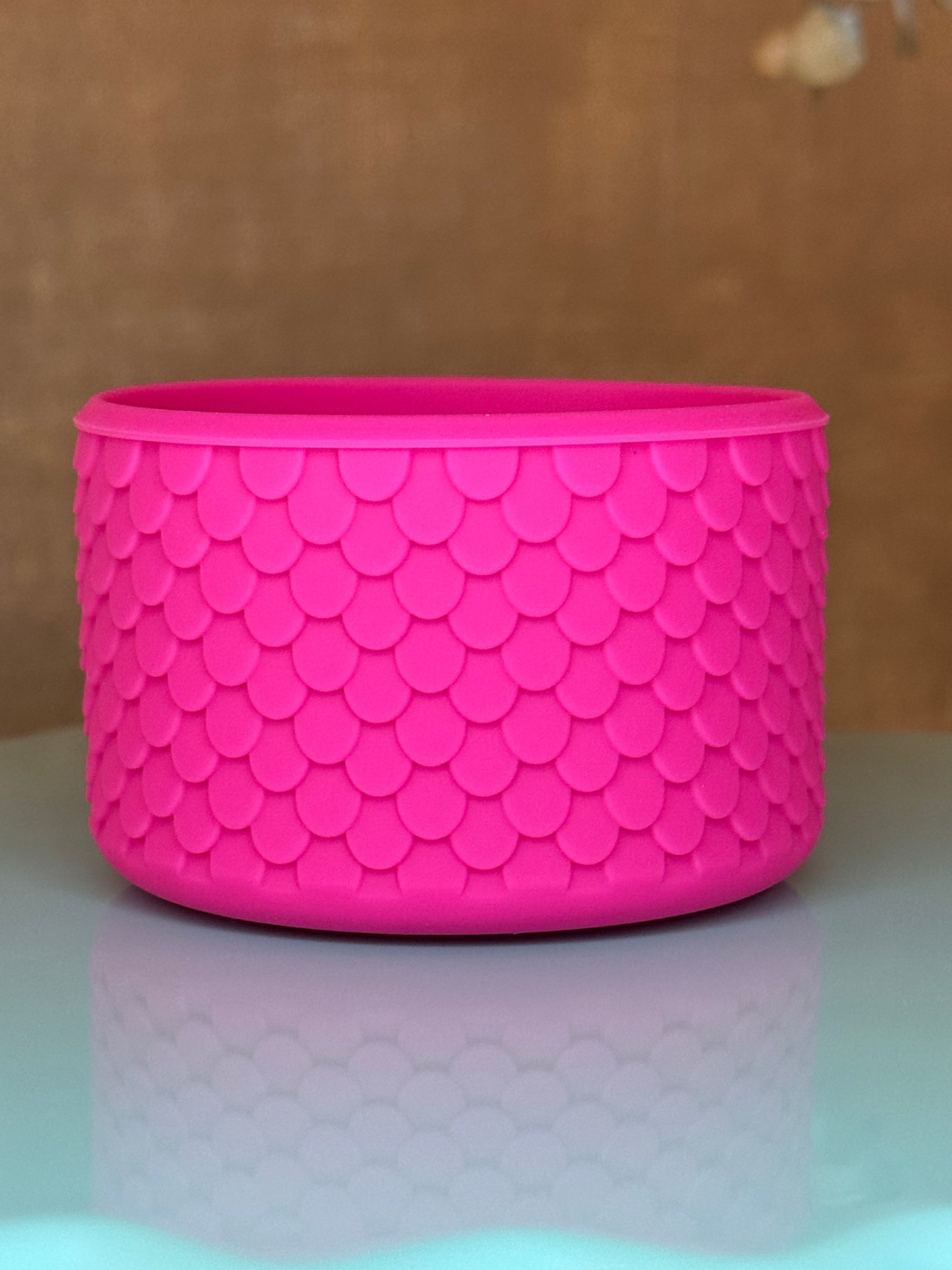 🐚 Iridescent Mermaid-Tail Silicone Boot