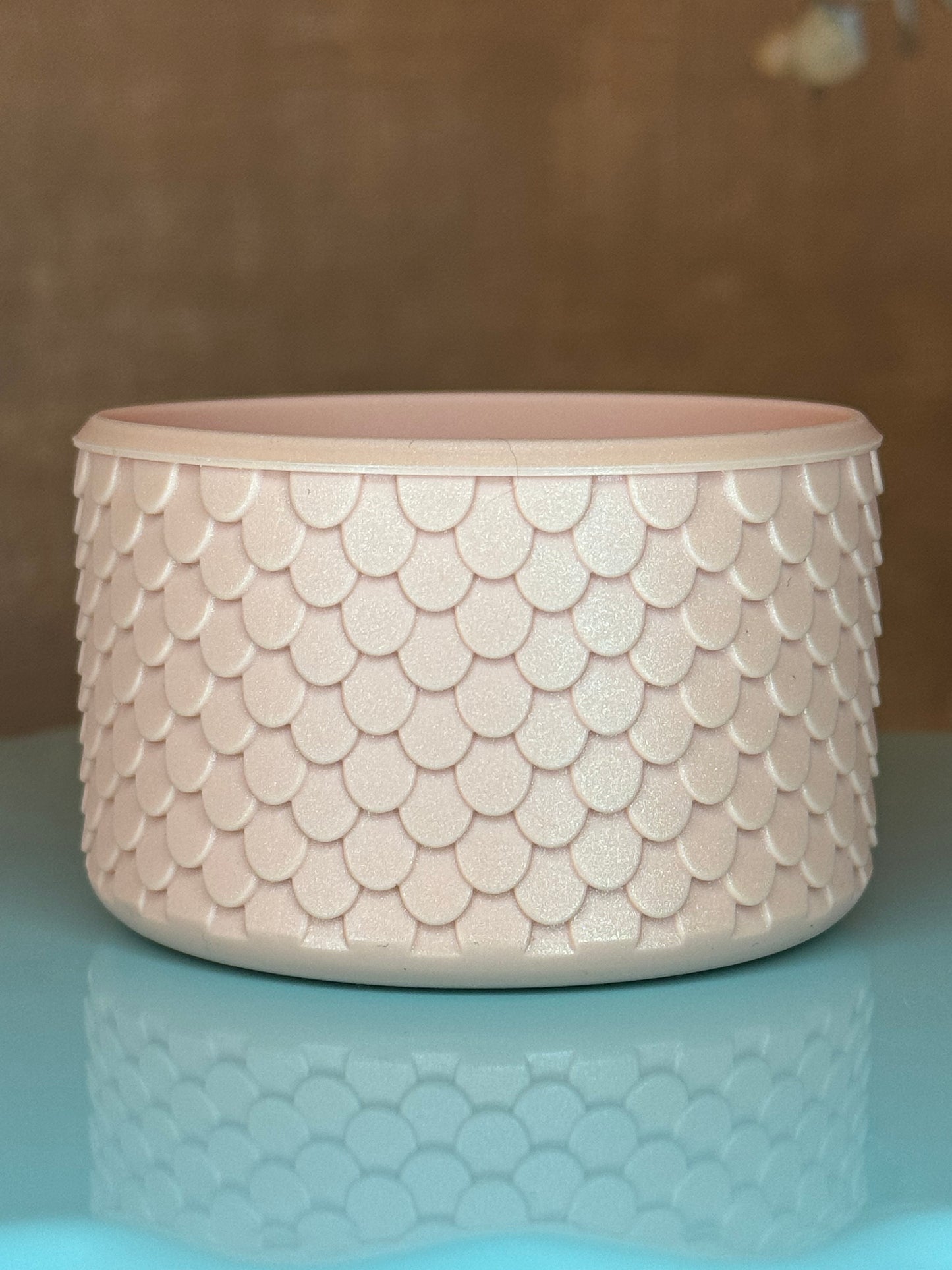 🐚 Iridescent Mermaid-Tail Silicone Boot