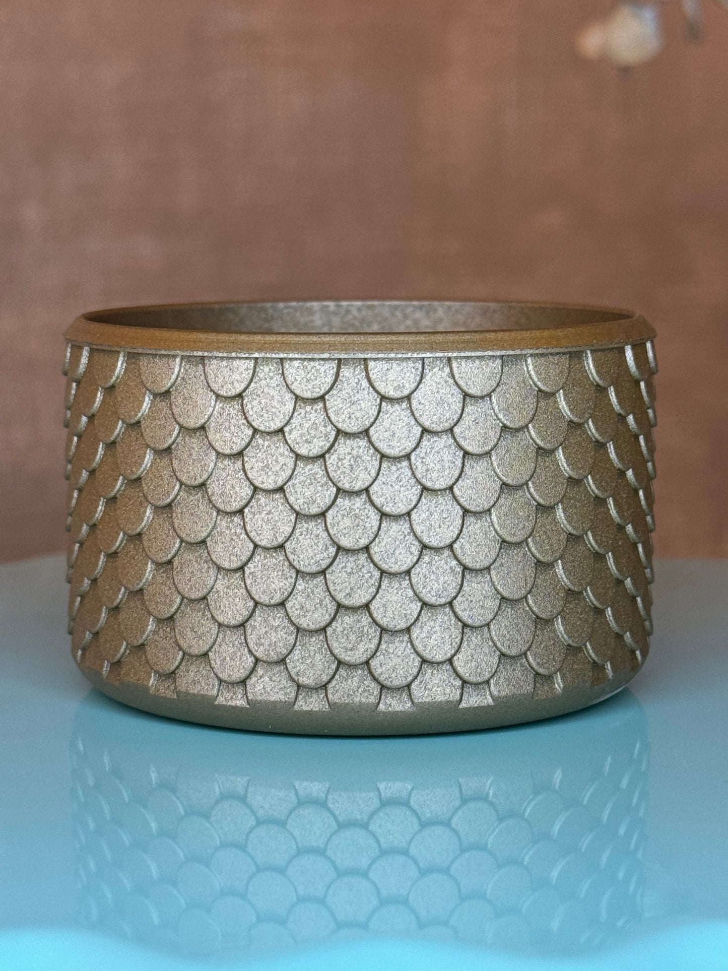 🐚 Iridescent Mermaid-Tail Silicone Boot