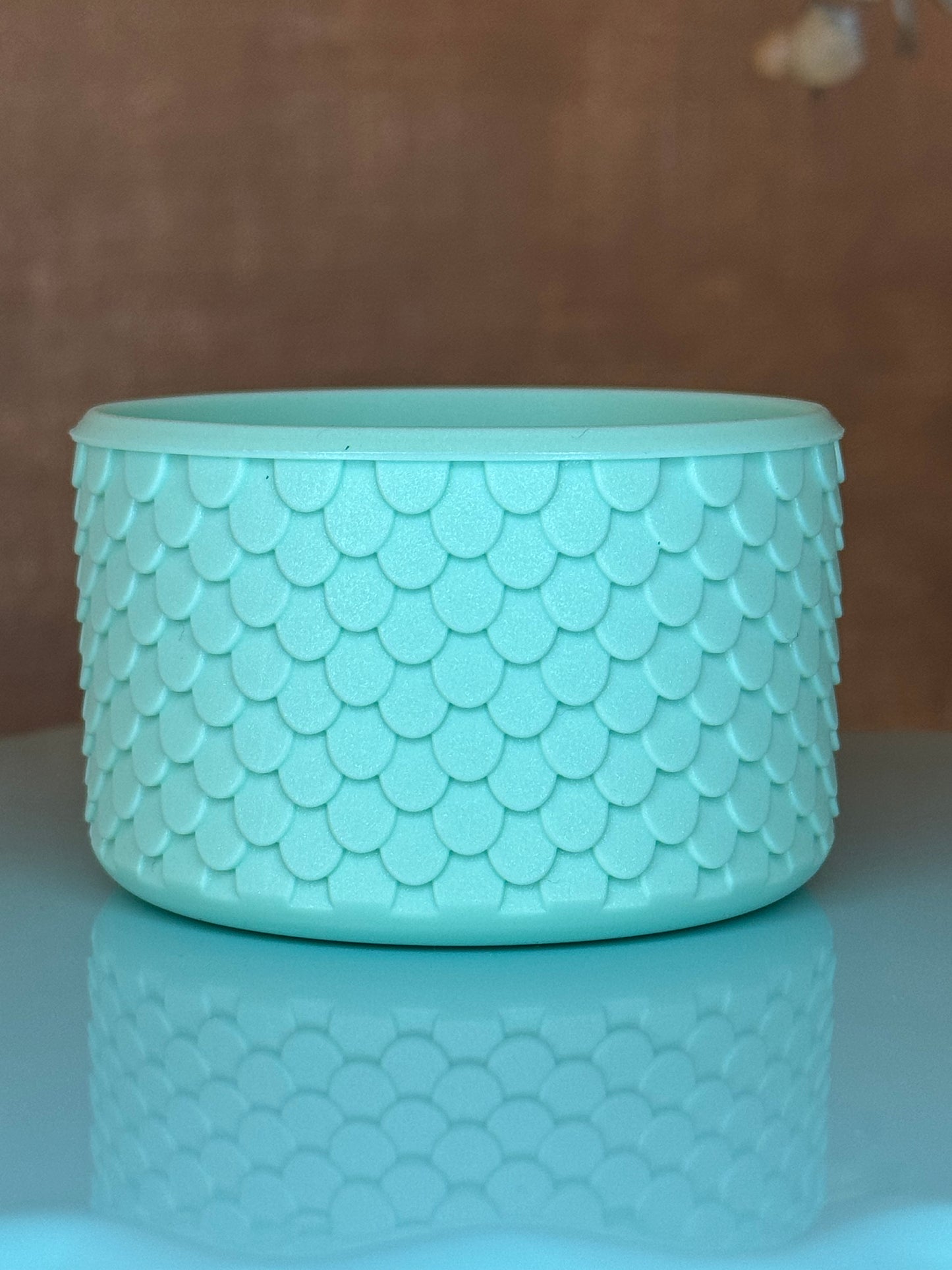 🐚 Iridescent Mermaid-Tail Silicone Boot