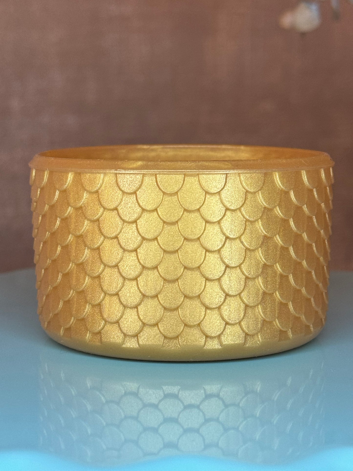 🐚 Iridescent Mermaid-Tail Silicone Boot