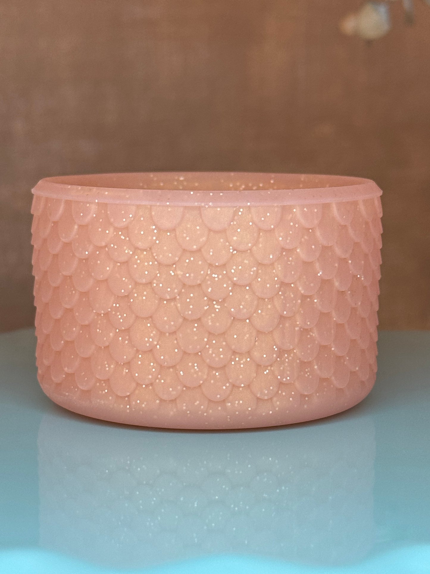 🐚 Iridescent Mermaid-Tail Silicone Boot