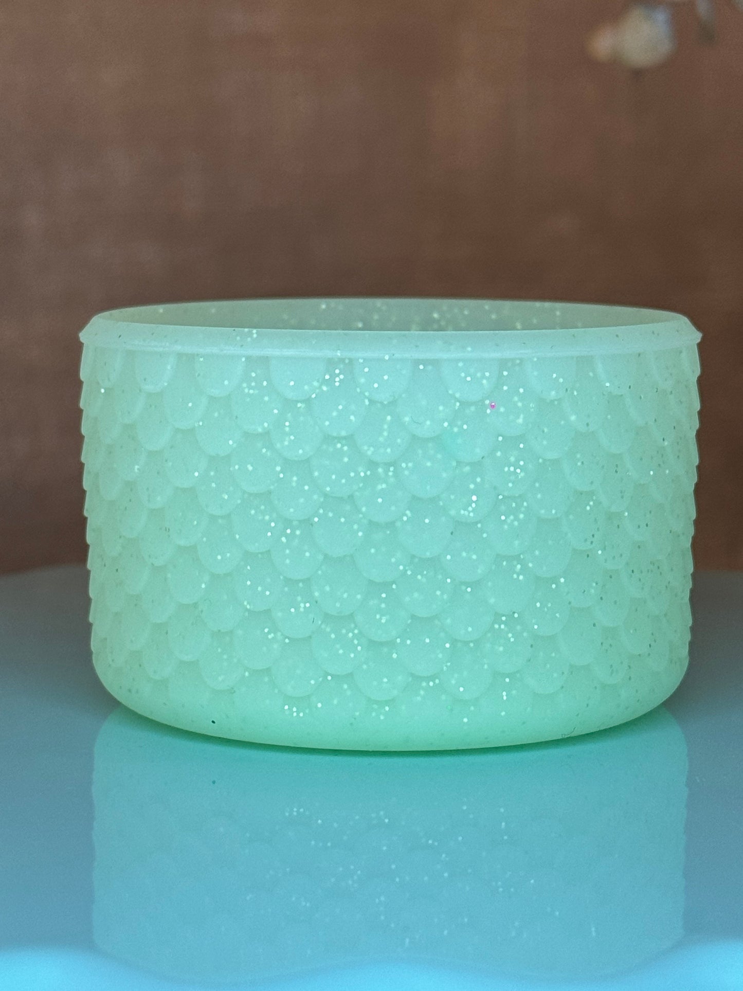 🐚 Iridescent Mermaid-Tail Silicone Boot