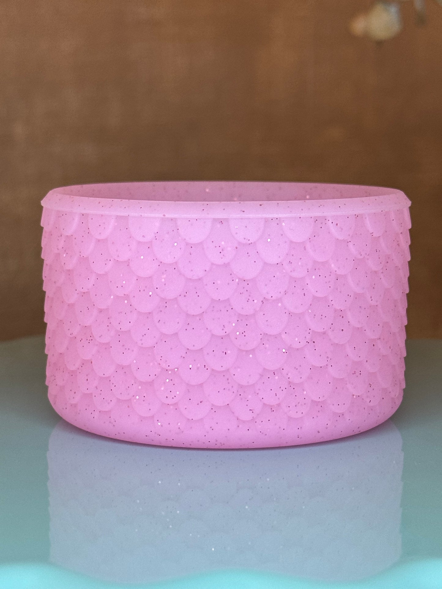 🐚 Iridescent Mermaid-Tail Silicone Boot