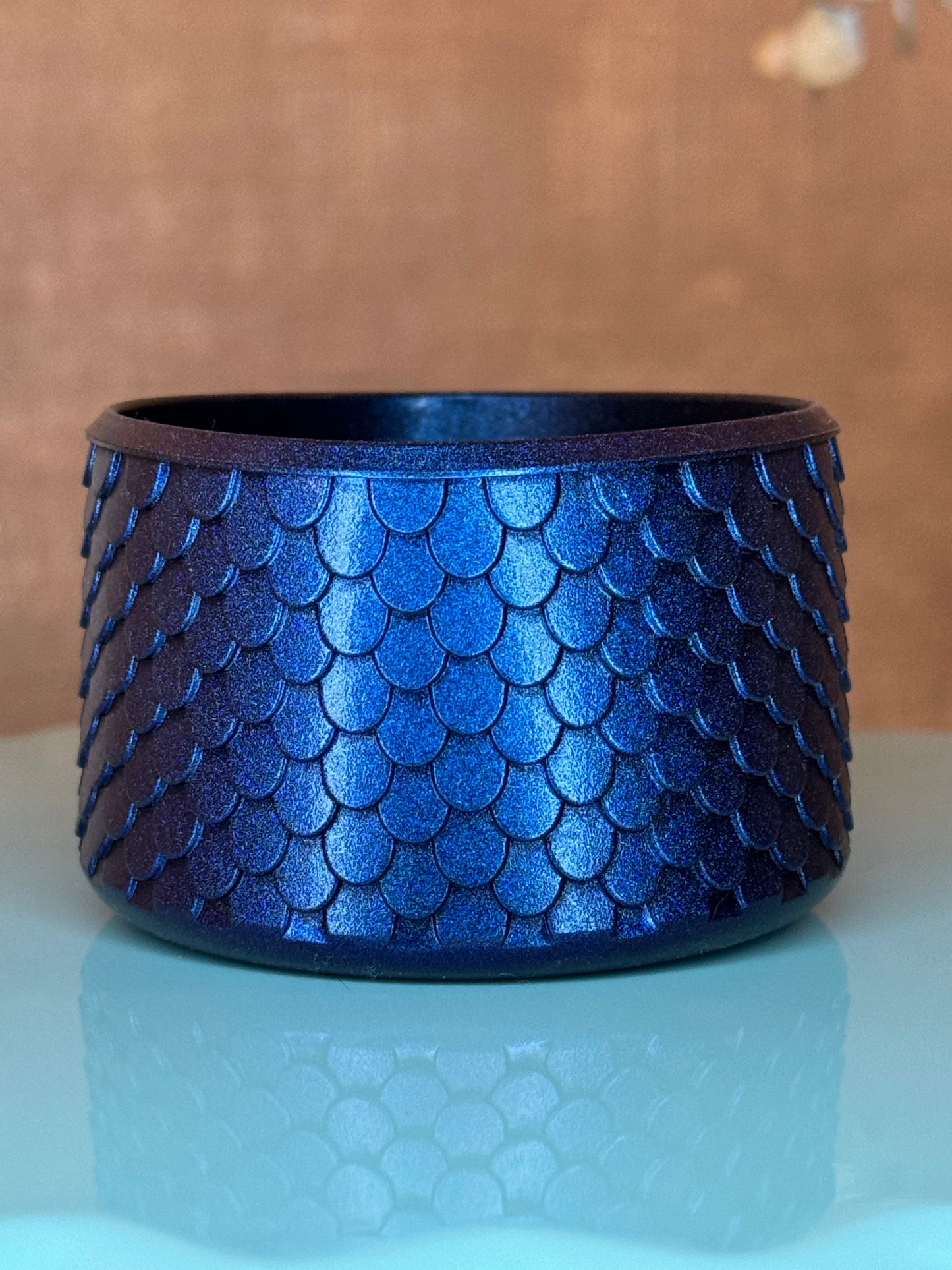 🐚 Iridescent Mermaid-Tail Silicone Boot