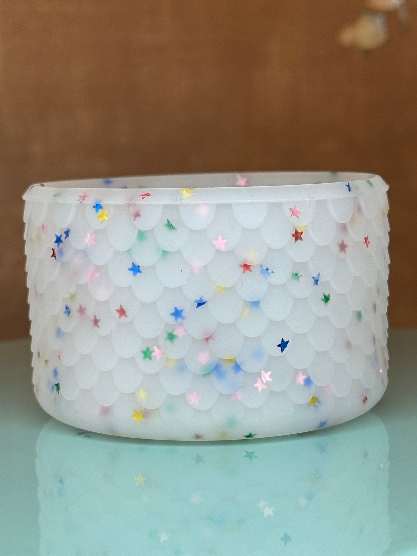 🐚 Iridescent Mermaid-Tail Silicone Boot