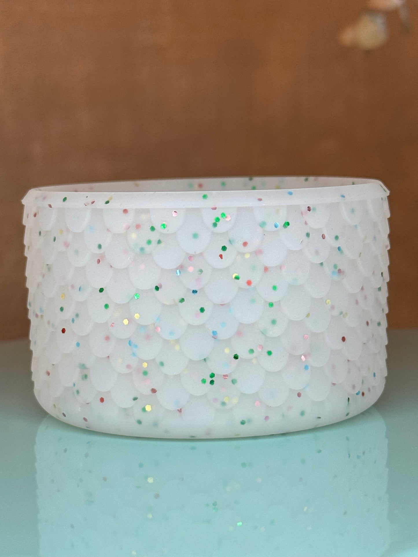 🐚 Iridescent Mermaid-Tail Silicone Boot