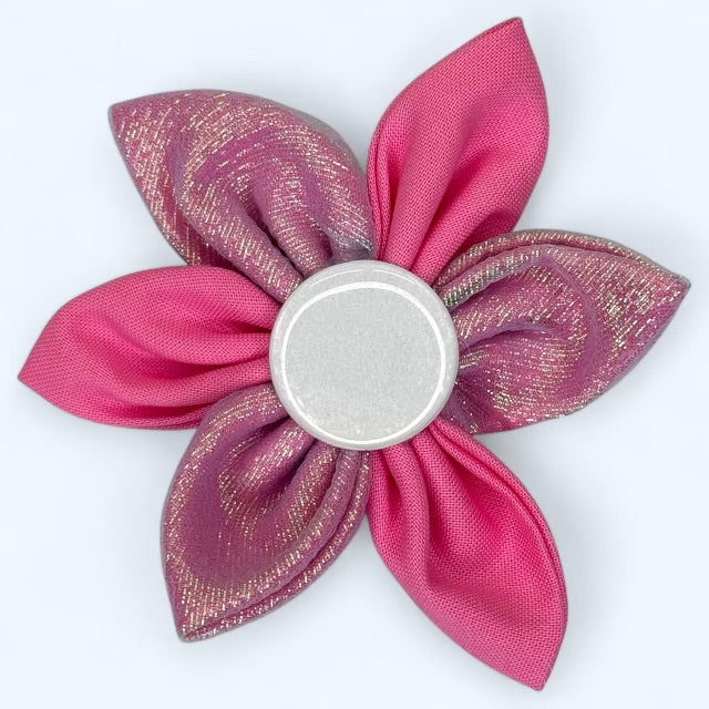 Wicked Glenda Stanley Bow Flower for Tumbler Flower Bow Accessory for Stanley Straw Fabric Flower  Wicked Cup Glenda Pink Themed