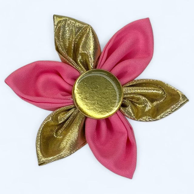 Wicked Glenda Stanley Bow Flower for Tumbler Flower Bow Accessory for Stanley Straw Fabric Flower  Wicked Cup Glenda Pink Themed