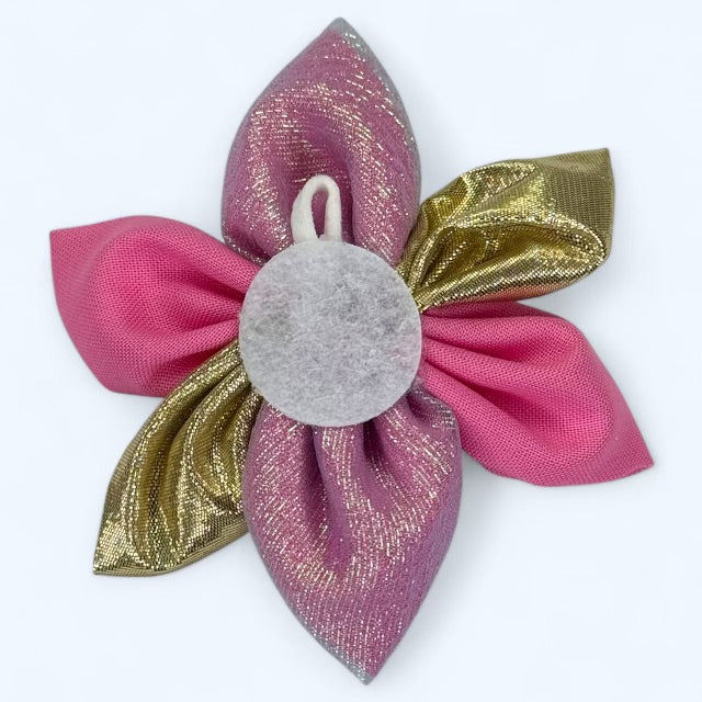 Wicked Glenda Stanley Bow Flower for Tumbler Flower Bow Accessory for Stanley Straw Fabric Flower  Wicked Cup Glenda Pink Themed