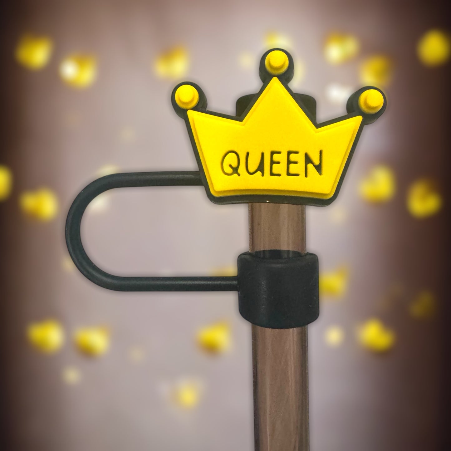 Tiger Tyla Stanley Cup Themed Straw Covers Lion Tiger Panther Crown