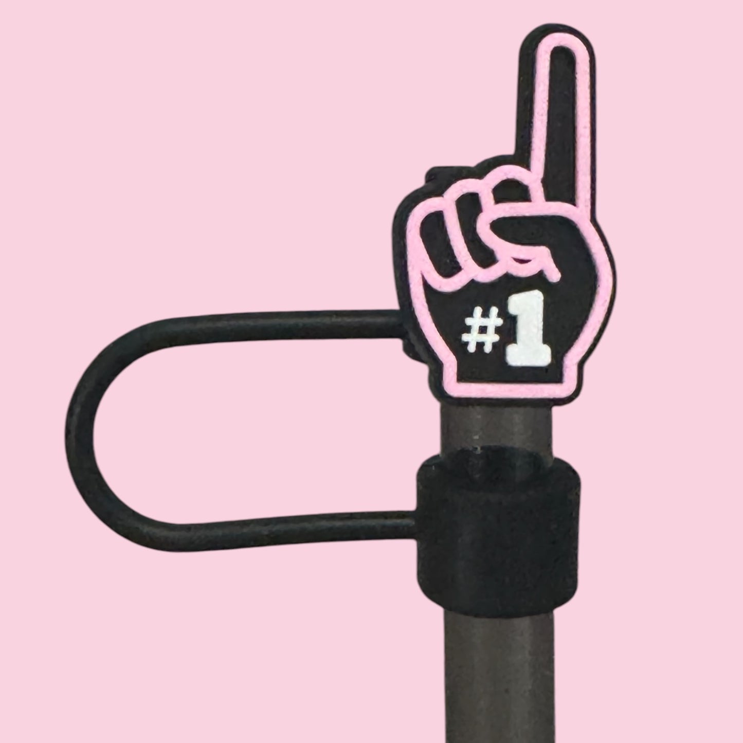 Messi Soccer Football Straw Toppers Miami Straw toppers