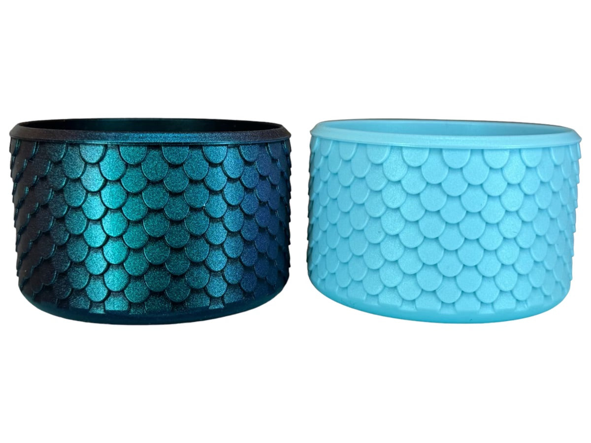 🐚 Iridescent Mermaid-Tail Silicone Boot