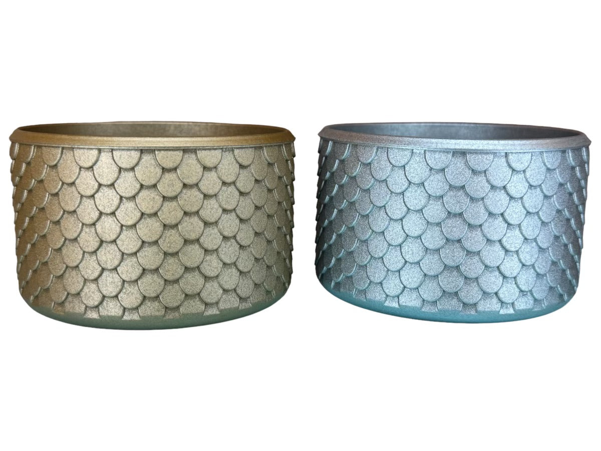 🐚 Iridescent Mermaid-Tail Silicone Boot