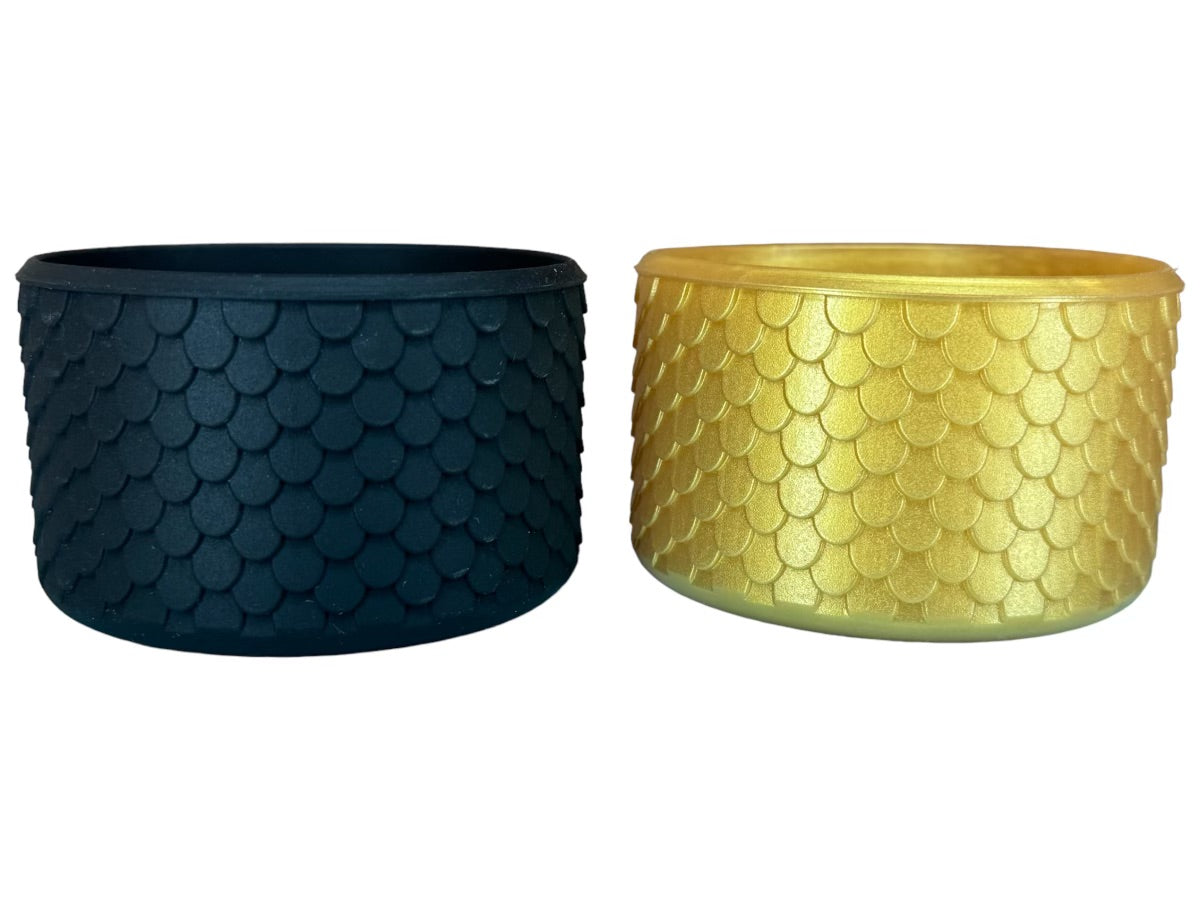 🐚 Iridescent Mermaid-Tail Silicone Boot