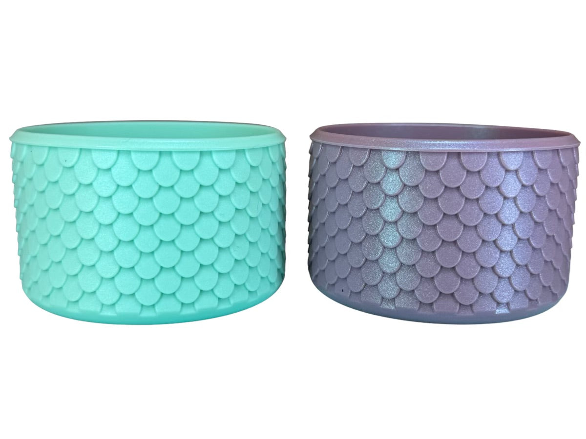 🐚 Iridescent Mermaid-Tail Silicone Boot