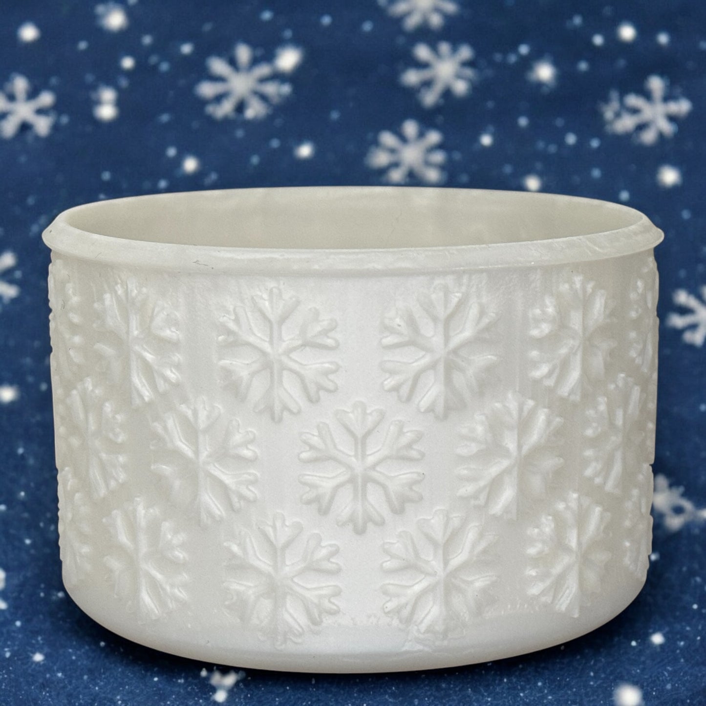 Snowflake Silicone Boot for 20-40 oz Tumblers