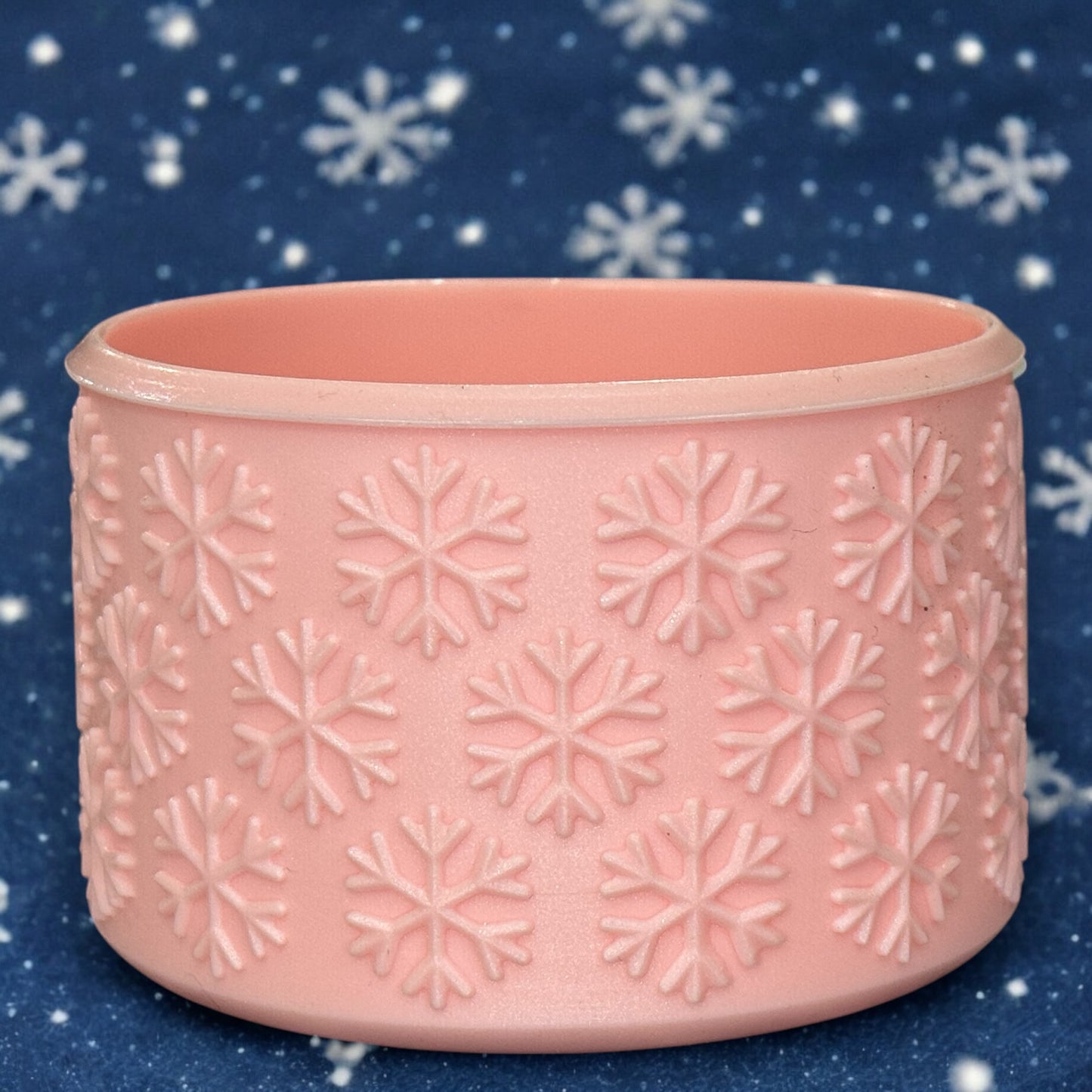 Snowflake Silicone Boot for 20-40 oz Tumblers