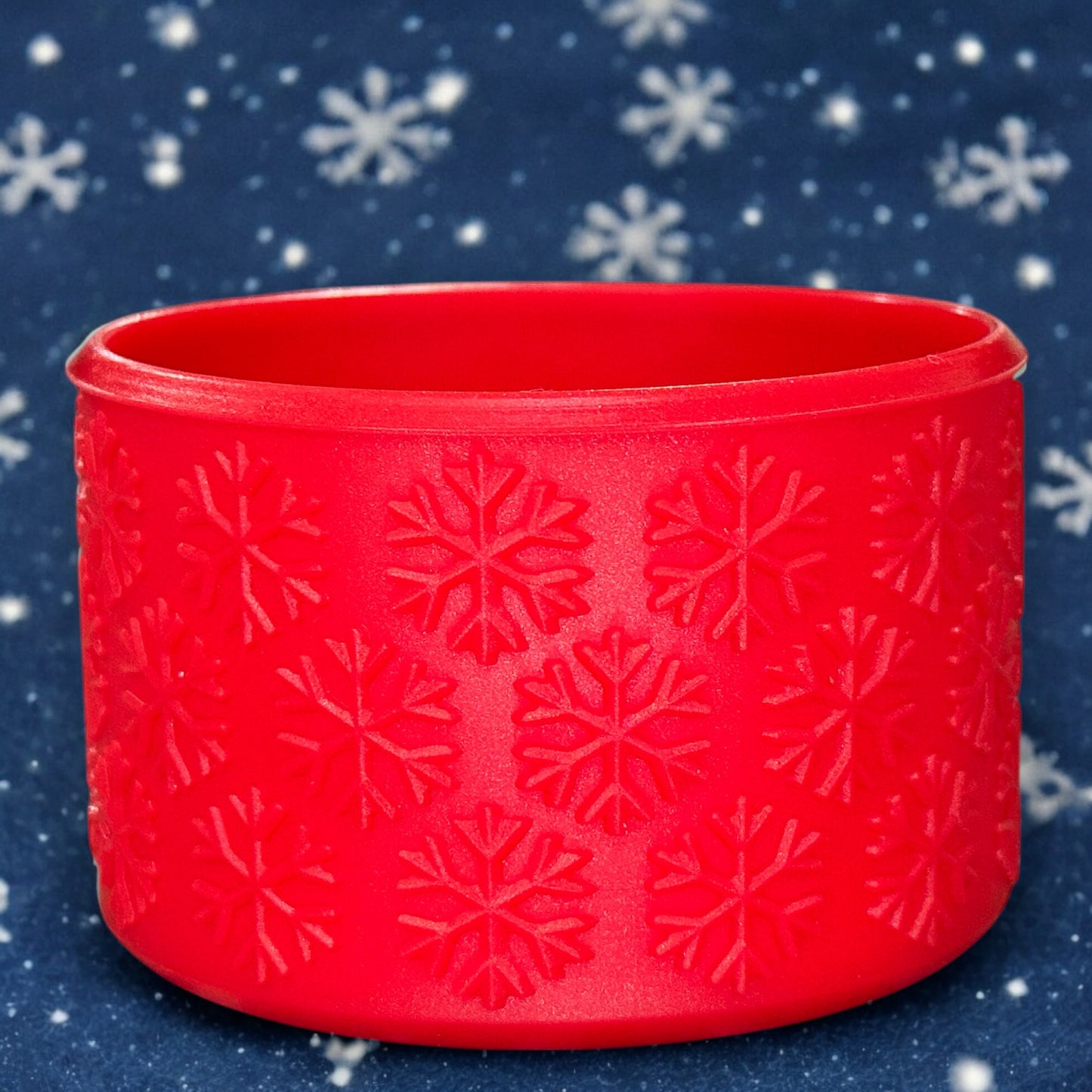 Snowflake Silicone Boot for 20-40 oz Tumblers