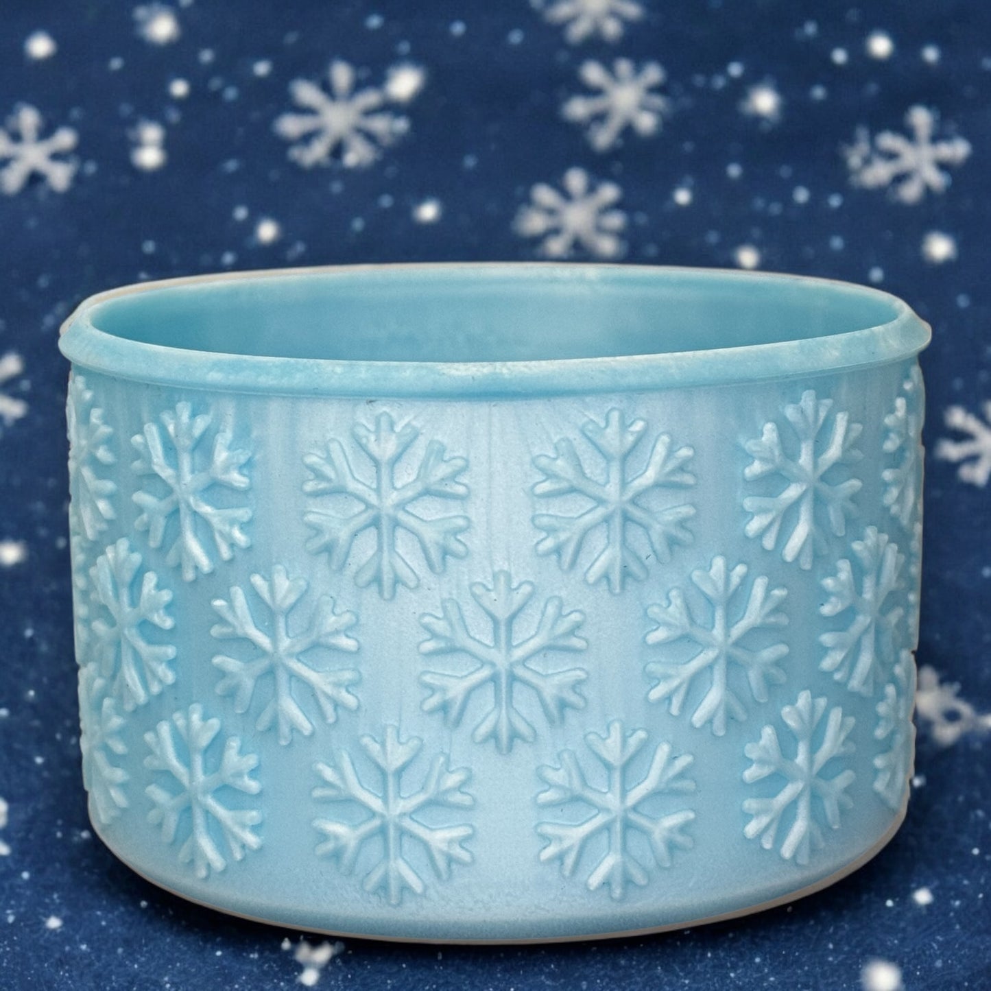 Snowflake Silicone Boot for 20-40 oz Tumblers