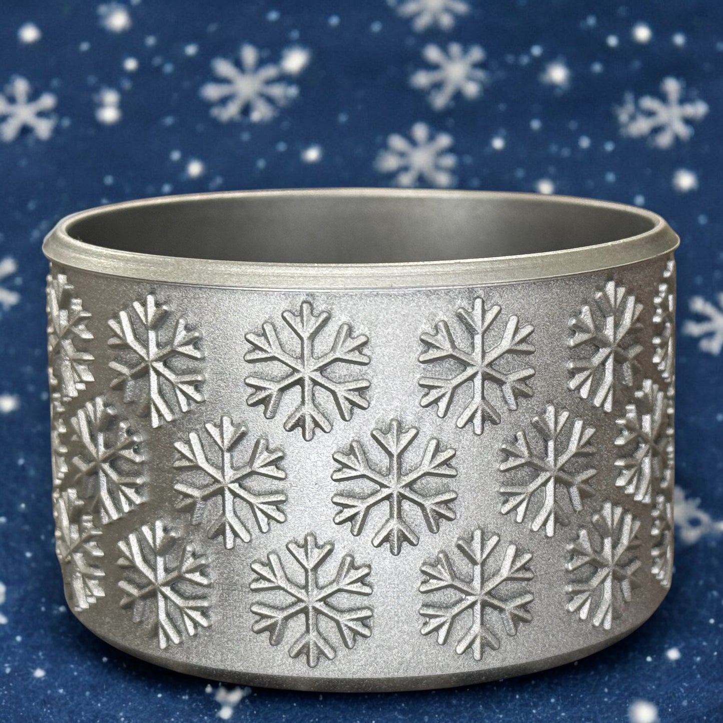 Snowflake Silicone Boot for 20-40 oz Tumblers