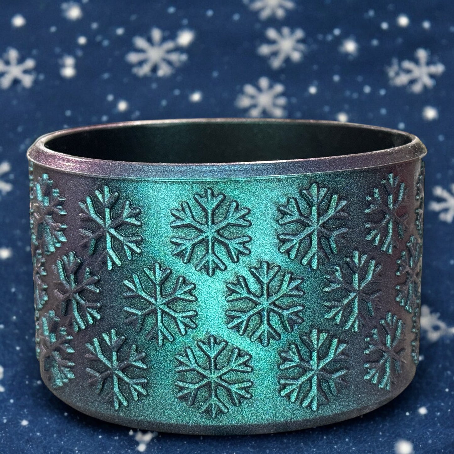 Snowflake Silicone Boot for 20-40 oz Tumblers