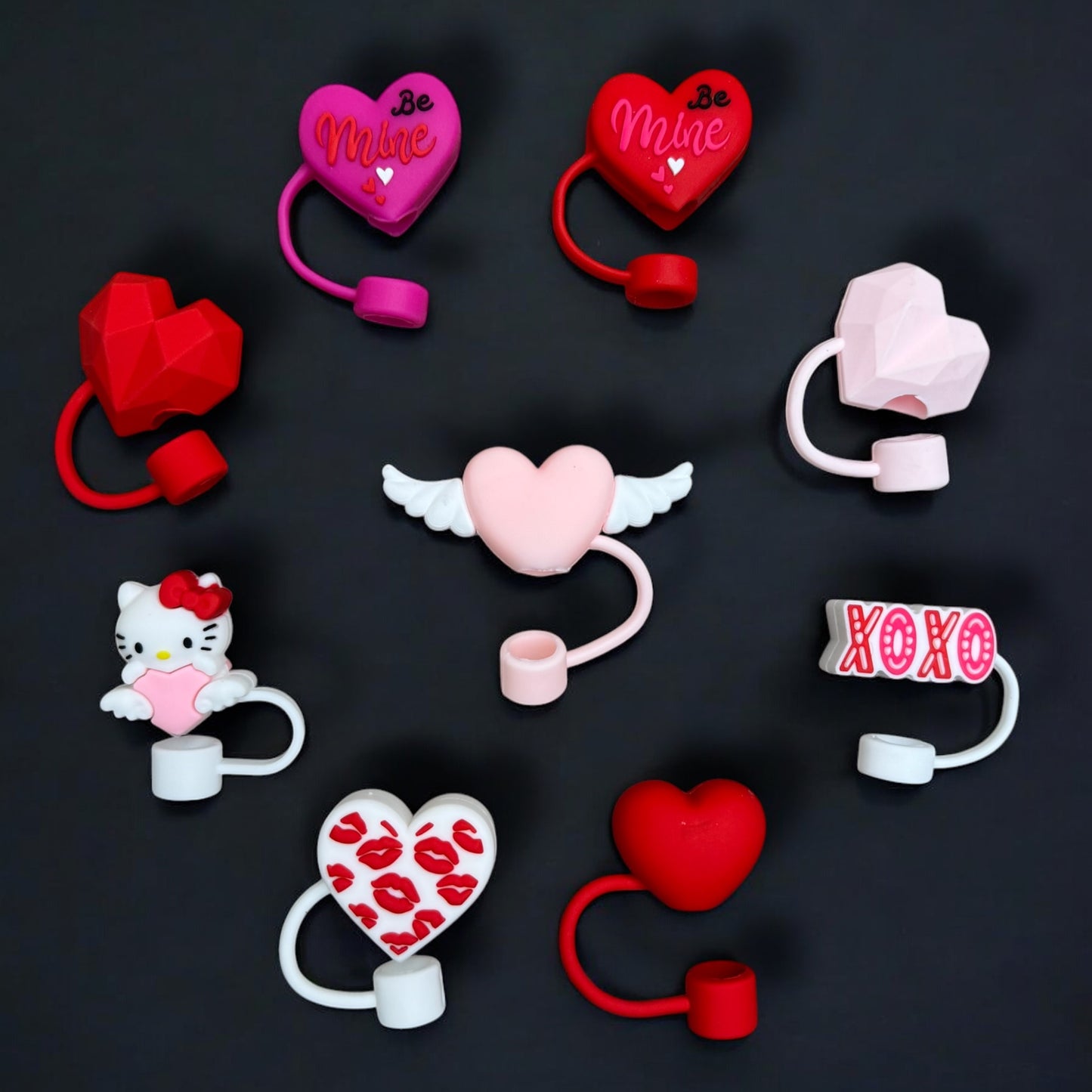 Heart 3d Premium Topper Collection