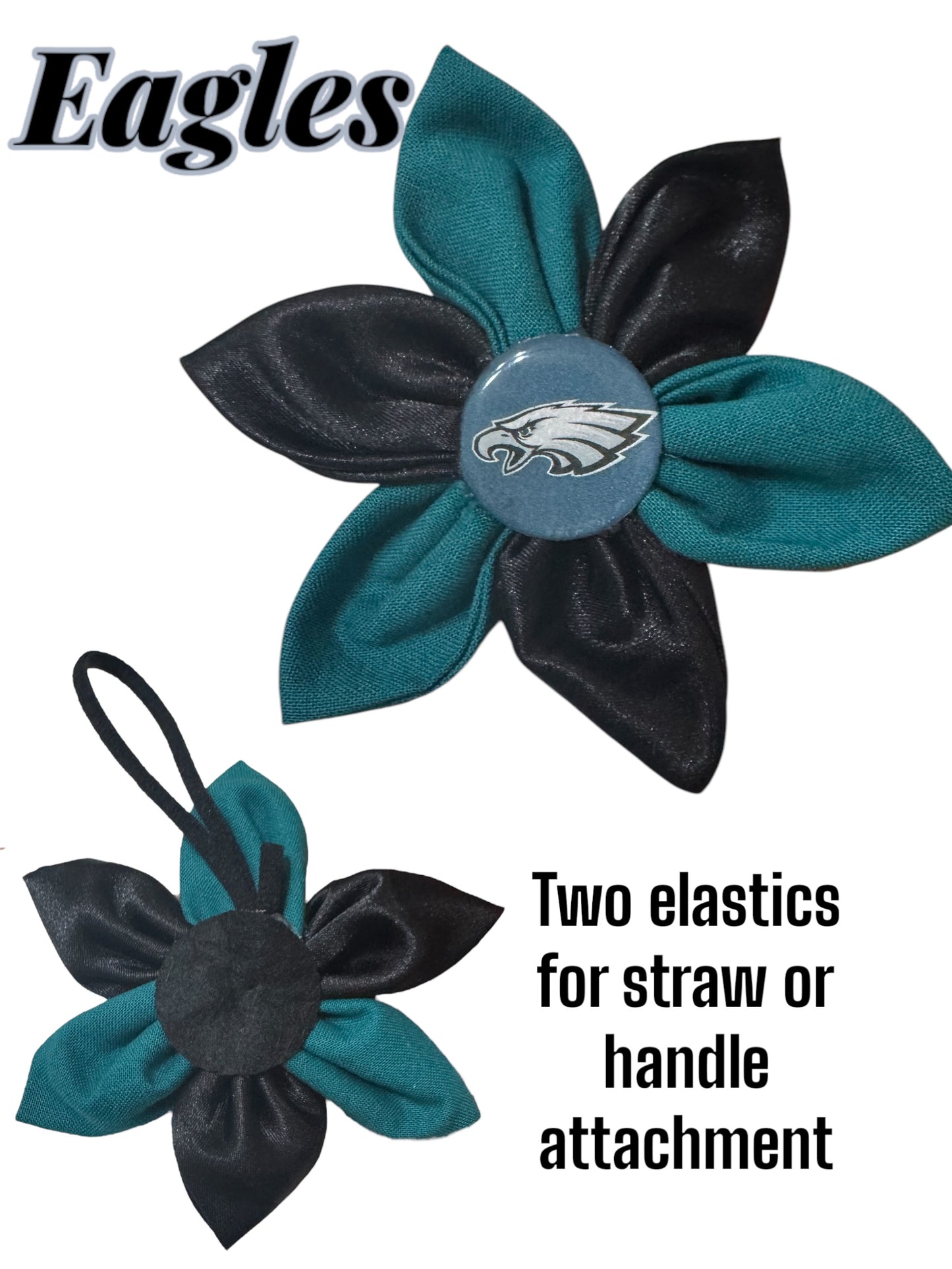 Super Bowl Chiefs or Eagles Floral Fancy