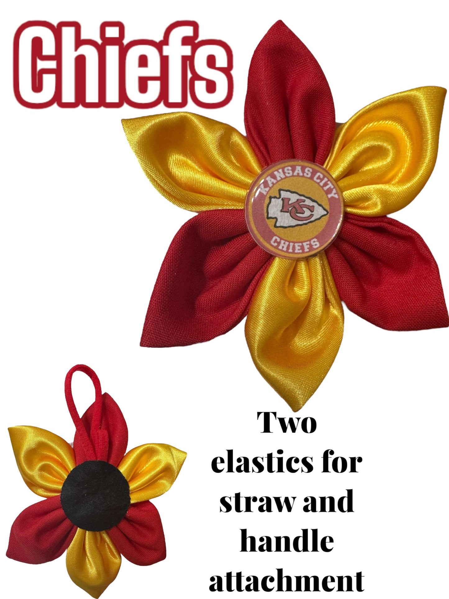 Super Bowl Chiefs or Eagles Floral Fancy